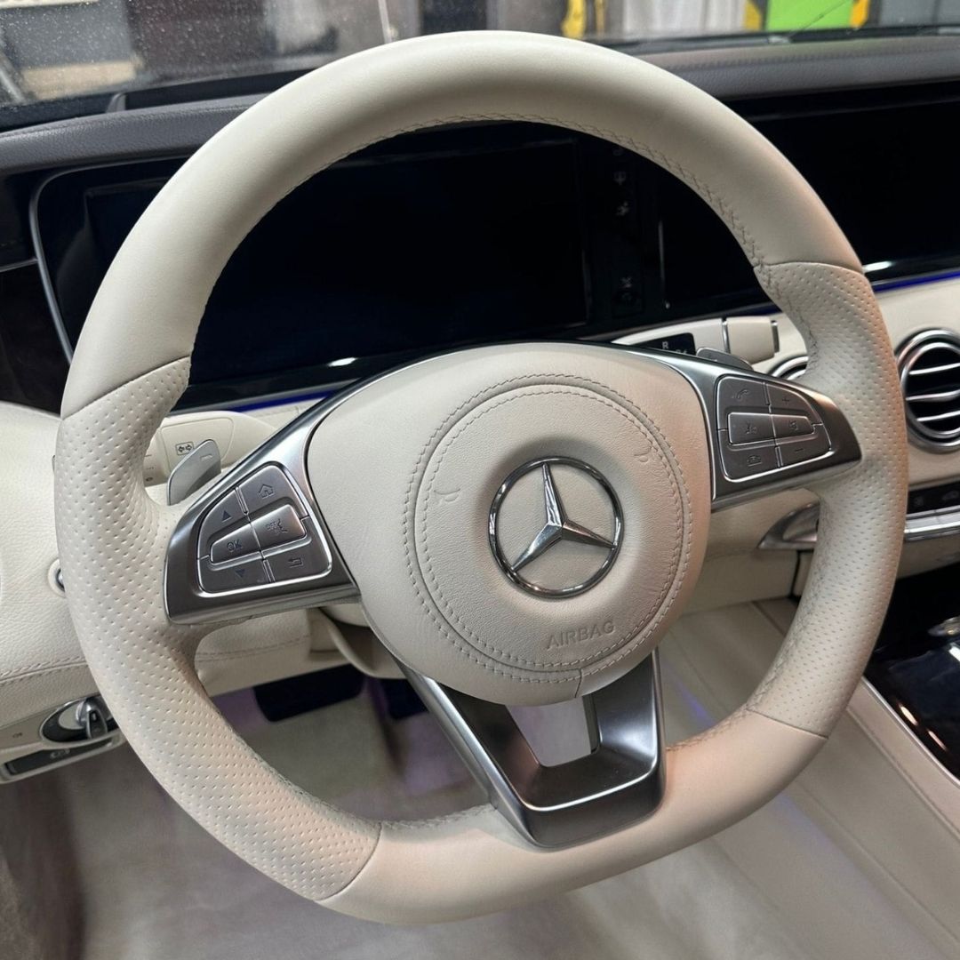 Руль Mercedes