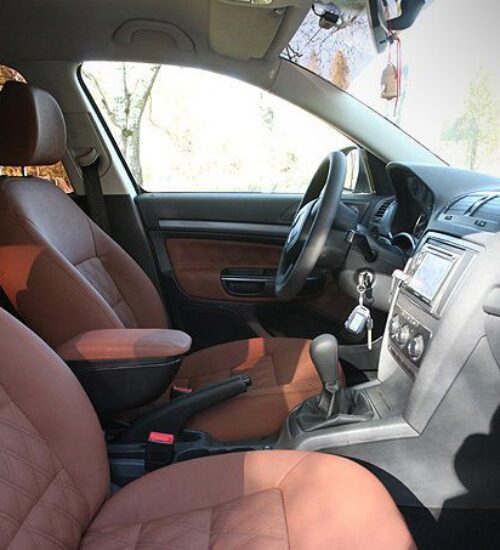 Перетяжка сидений автомобиля
