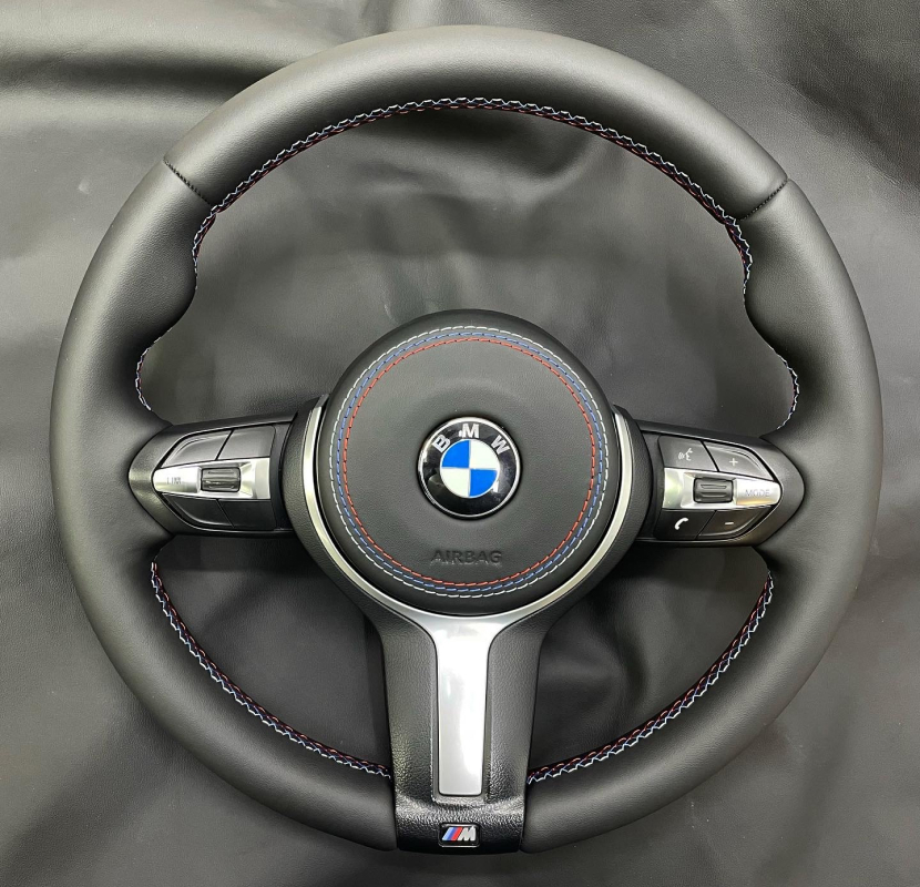 BMW руль перетяжка
