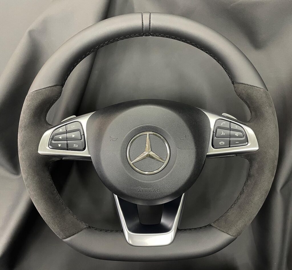 Перетяжка руля Mercedes