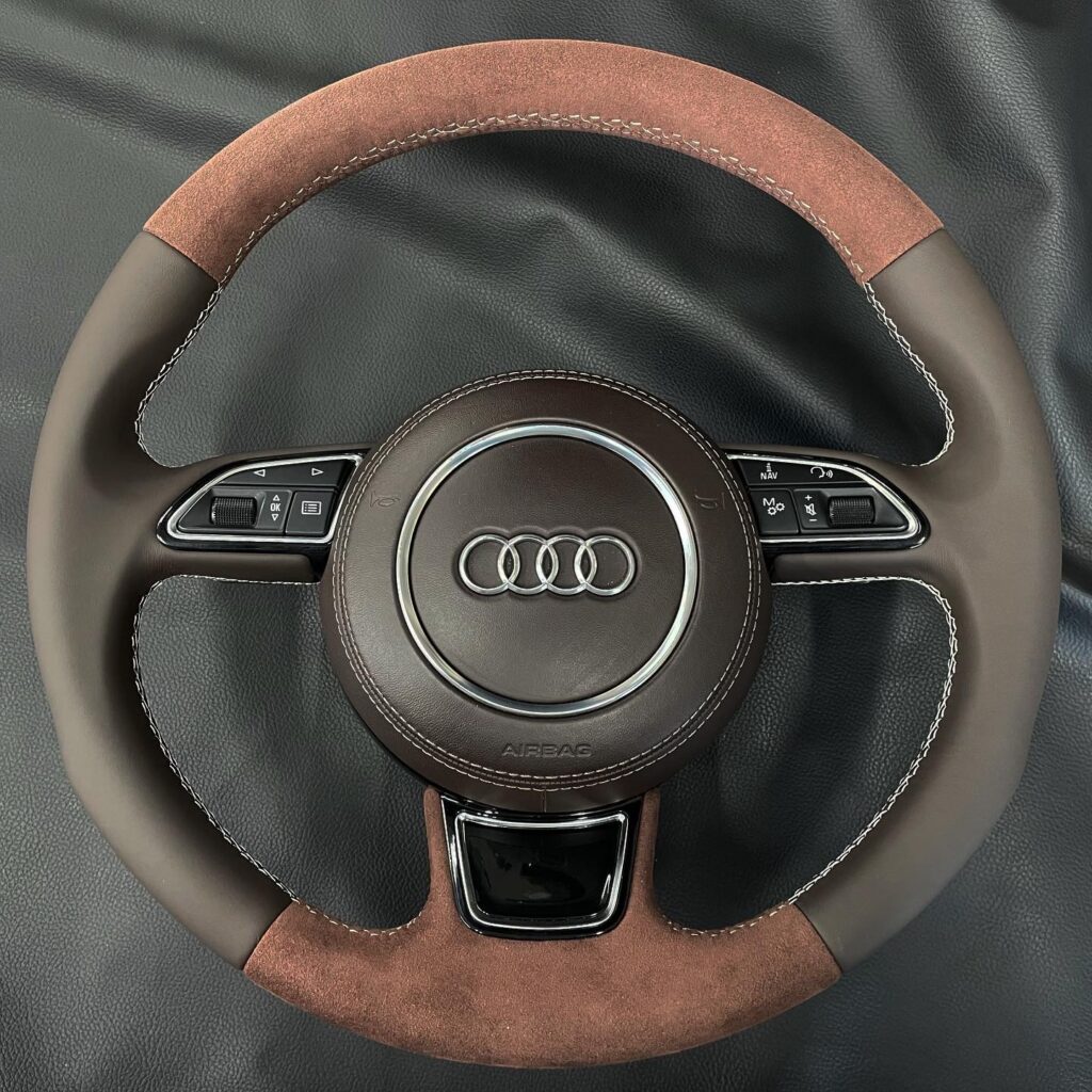Перетяжка руля Audi