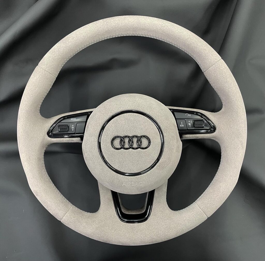 Перетяжка руля Audi