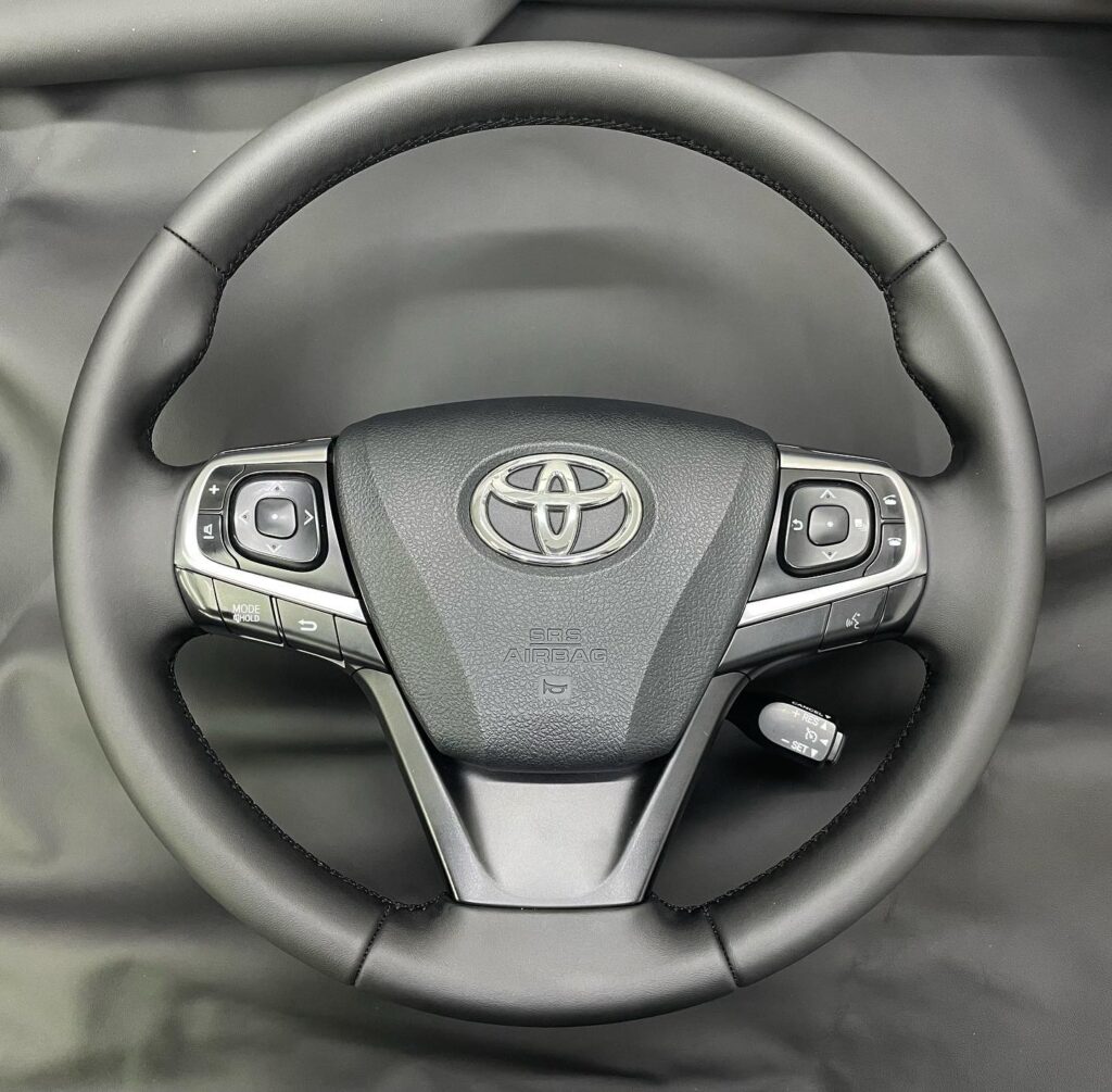 Перетяжка руля Toyota