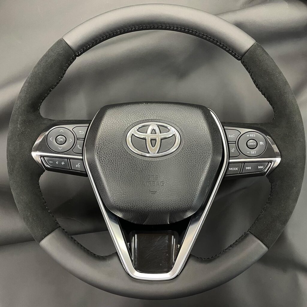 Перетяжка руля Toyota