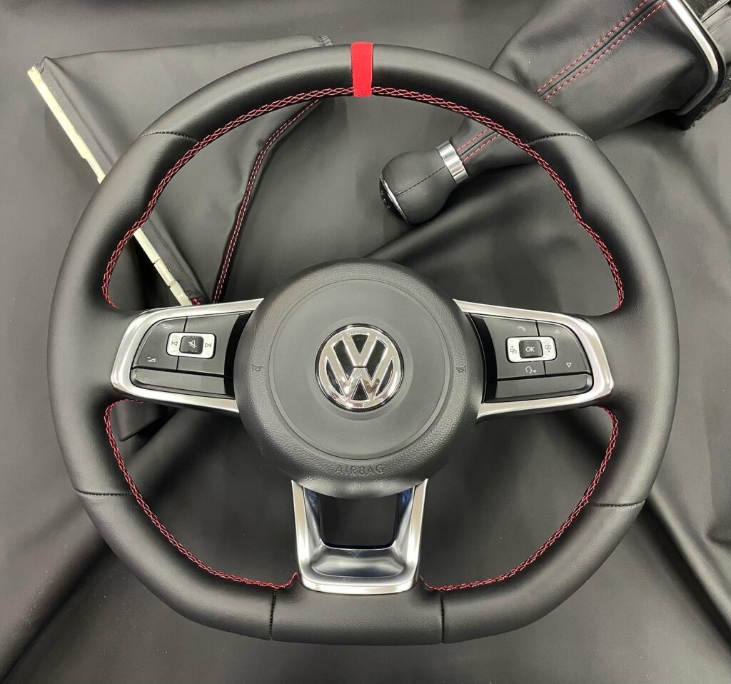 Перетяжка руля Volkswagen
