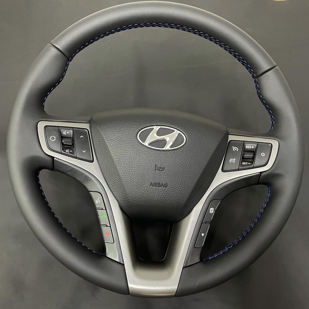 Перетяжка руля Hyundai