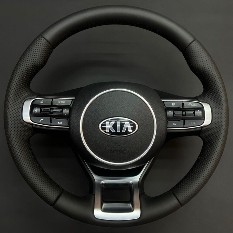 Kia K5: Новое Измерение Комфорта с Перетяжкой Руля в Натуральную Кожу
