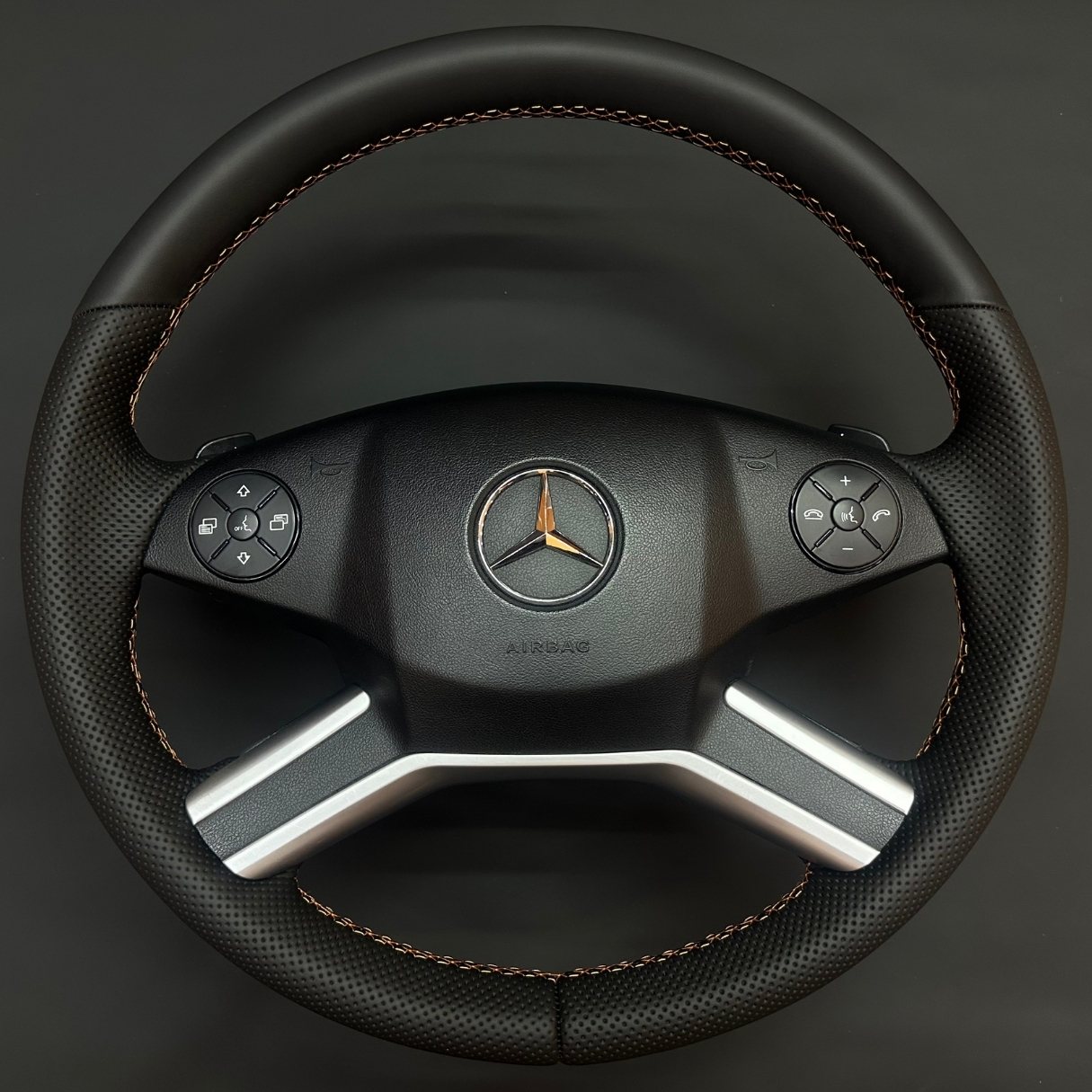 Перетяжка руля Mercedes-Benz M-Class W164