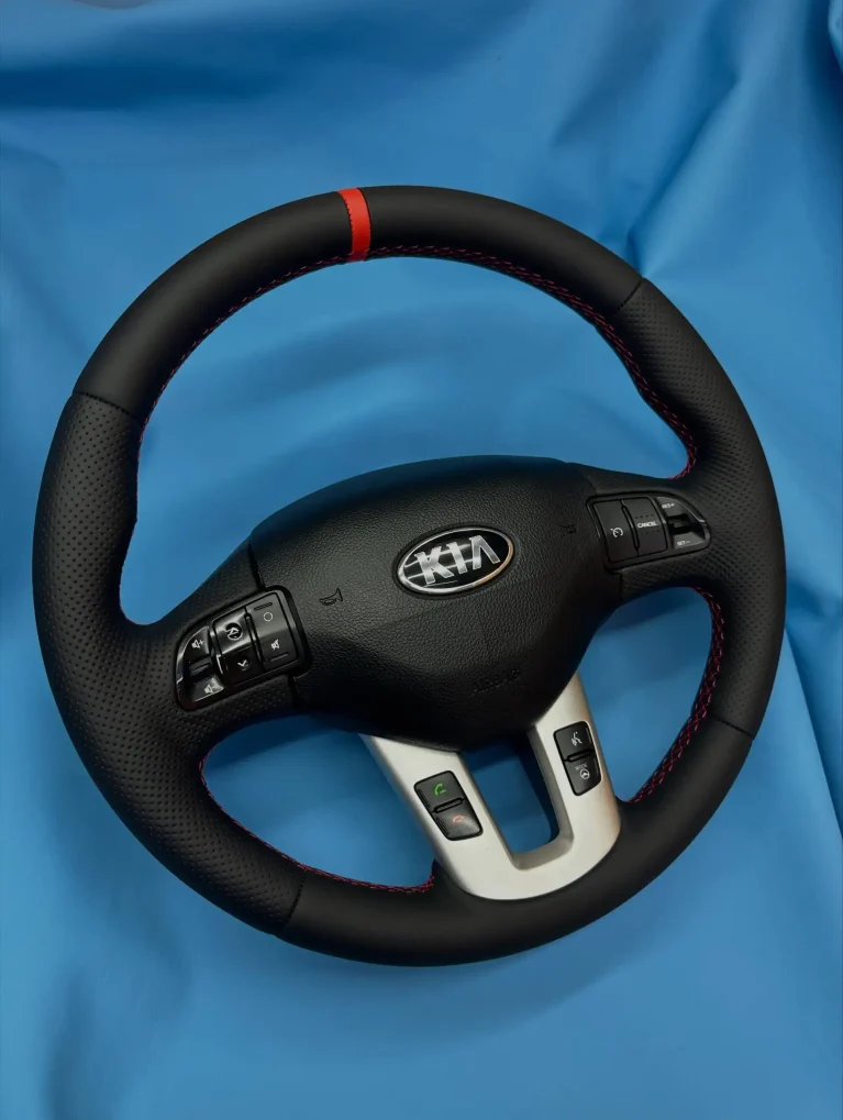 Перетяжка руля KIA