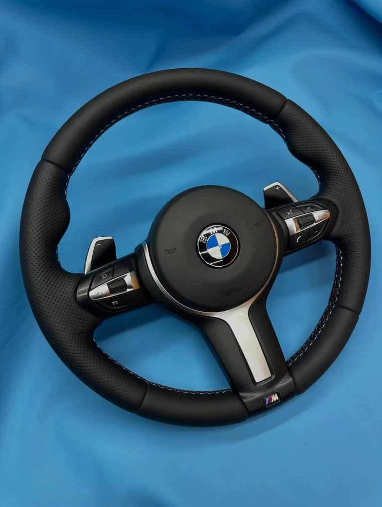 Перетяжка руля BMW