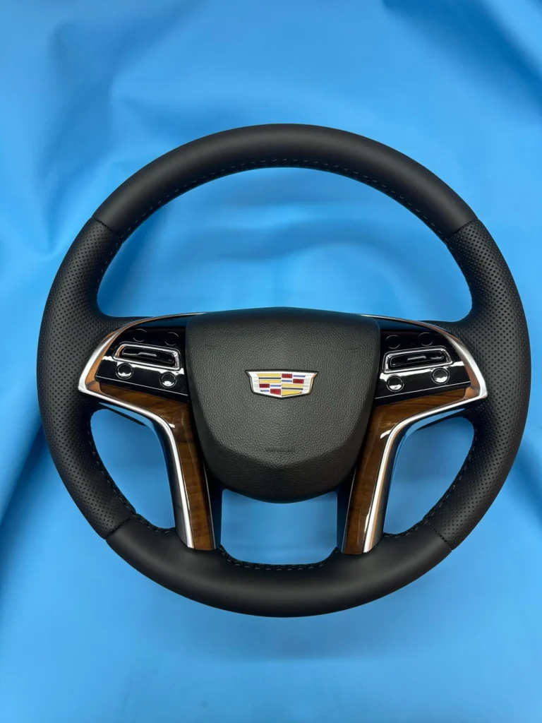 Перетяжка руля Cadillac Escalade