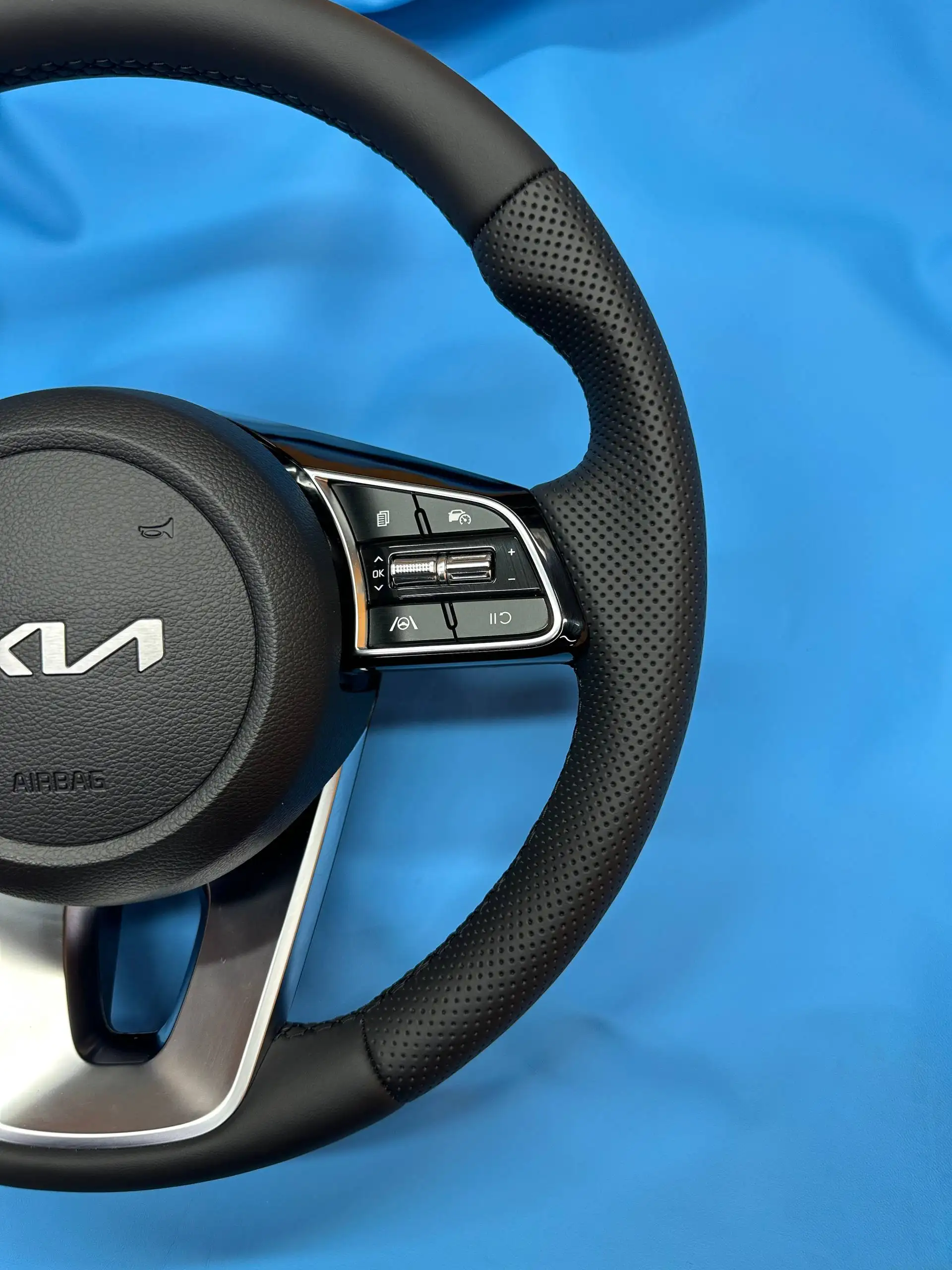 Перетяжка руля KIA