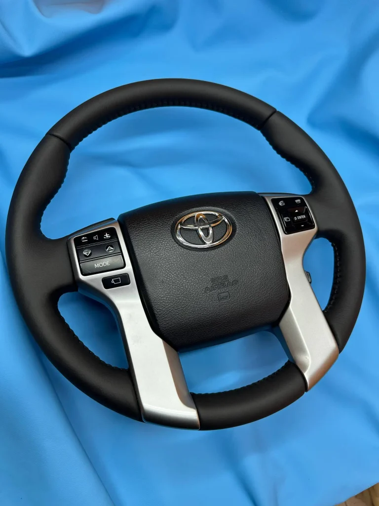 Перетяжка руля Toyota Land Cruiser