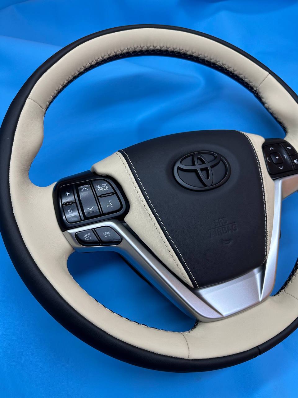 Перетяжка руля Toyota